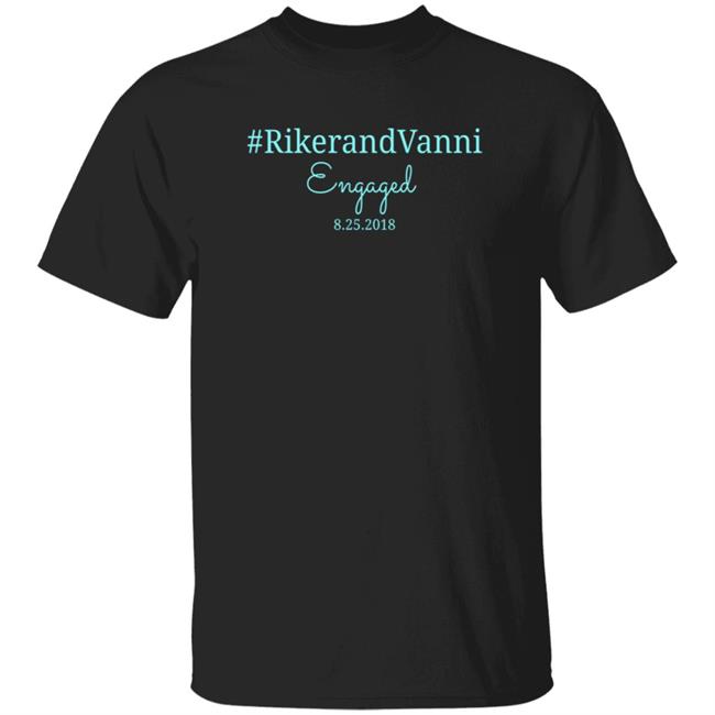 Rikerandvanni Engagel T Shirt Riker Lynch