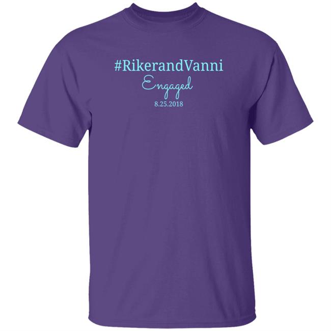 Rikerandvanni Engagel T Shirt Riker Lynch Rikerandvanni Engagel T Shirt Riker Lynch