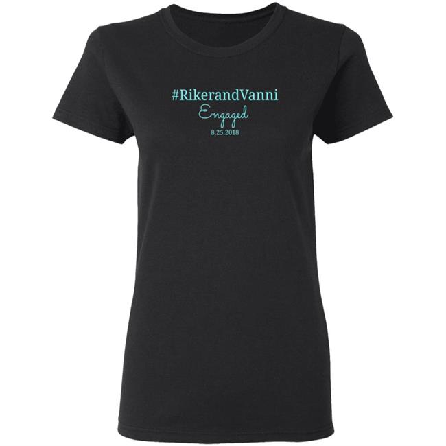 Rikerandvanni Engagel T Shirt Riker Lynch Rikerandvanni Engagel T Shirt Riker Lynch