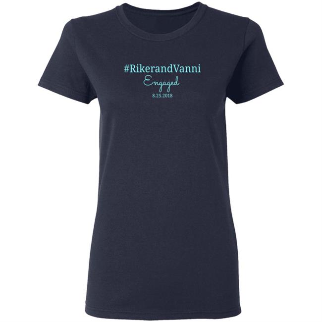 Rikerandvanni Engagel T Shirt Riker Lynch Rikerandvanni Engagel T Shirt Riker Lynch
