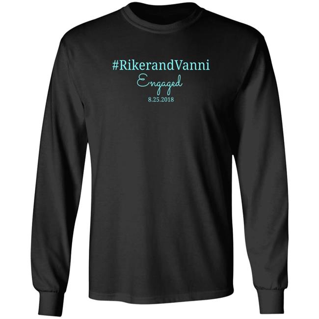 Rikerandvanni Engagel T Shirt Riker Lynch Rikerandvanni Engagel T Shirt Riker Lynch