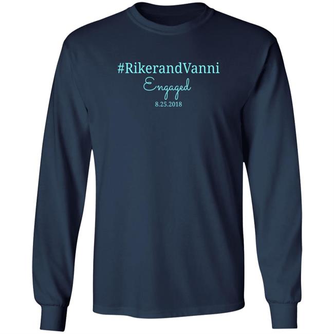 Rikerandvanni Engagel T Shirt Riker Lynch Rikerandvanni Engagel T Shirt Riker Lynch