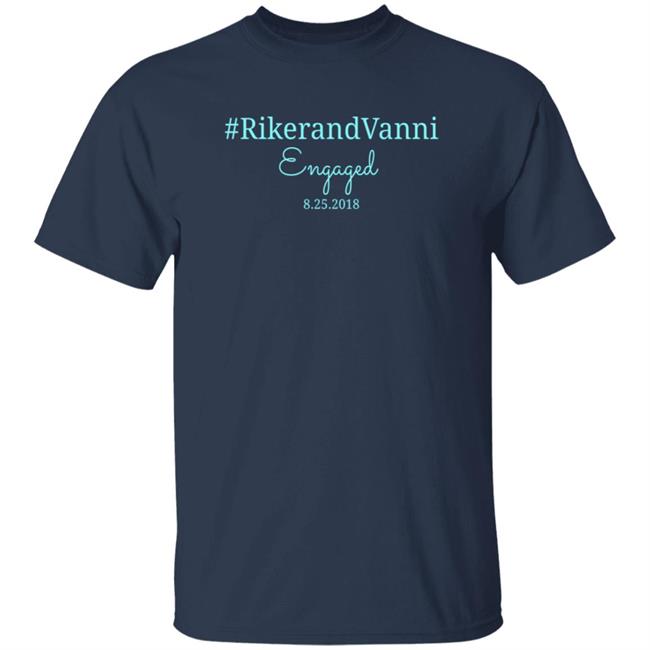 Rikerandvanni Engagel T Shirt Riker Lynch Rikerandvanni Engagel T Shirt Riker Lynch
