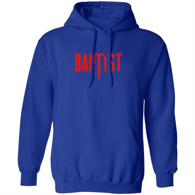 The Baptist Hoodie John Collins Kevin Chouinard The Baptist Hoodie John Collins Kevin Chouinard