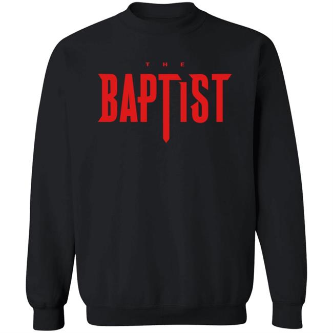 The Baptist Hoodie John Collins Kevin Chouinard The Baptist Hoodie John Collins Kevin Chouinard