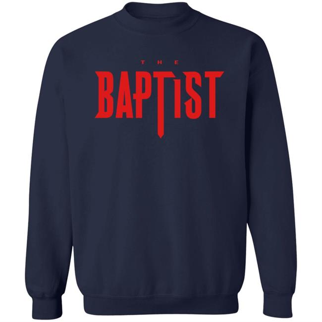 The Baptist Hoodie John Collins Kevin Chouinard The Baptist Hoodie John Collins Kevin Chouinard
