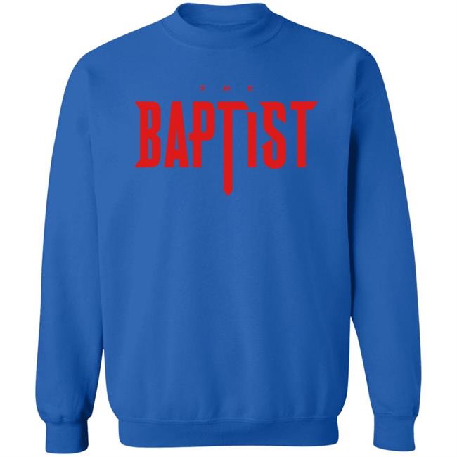 The Baptist Hoodie John Collins Kevin Chouinard The Baptist Hoodie John Collins Kevin Chouinard