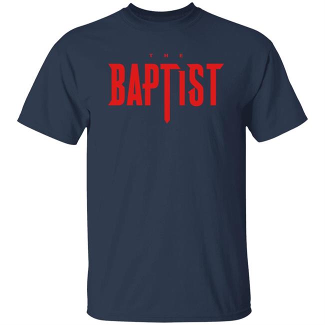 The Baptist Hoodie John Collins Kevin Chouinard The Baptist Hoodie John Collins Kevin Chouinard
