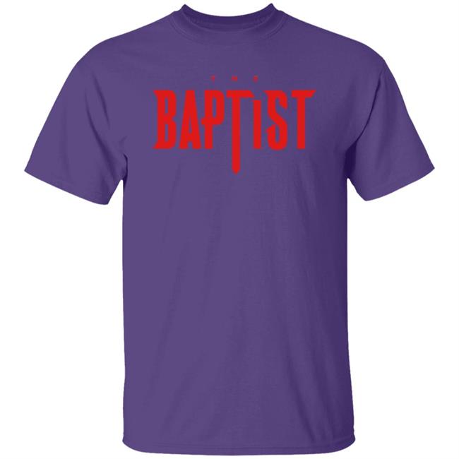 The Baptist Hoodie John Collins Kevin Chouinard The Baptist Hoodie John Collins Kevin Chouinard