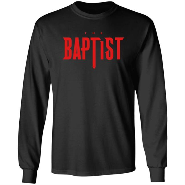 The Baptist Hoodie John Collins Kevin Chouinard The Baptist Hoodie John Collins Kevin Chouinard