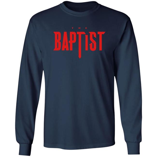 The Baptist Hoodie John Collins Kevin Chouinard The Baptist Hoodie John Collins Kevin Chouinard