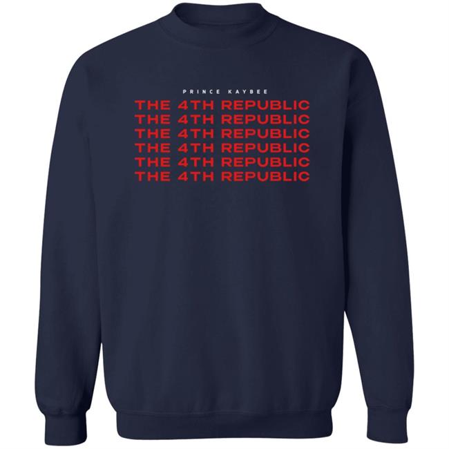 The 4Th Republic Prince Kaybee T Shirt The 4Th Republic Prince Kaybee T Shirt