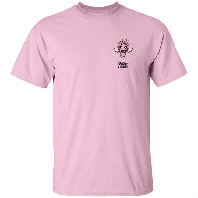 Dream X Nihachu Merch You Are Enough Tee Shirt pink