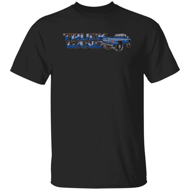 Ginger Billy Merch Ginger Billy Truck Gang Tee Shirt
