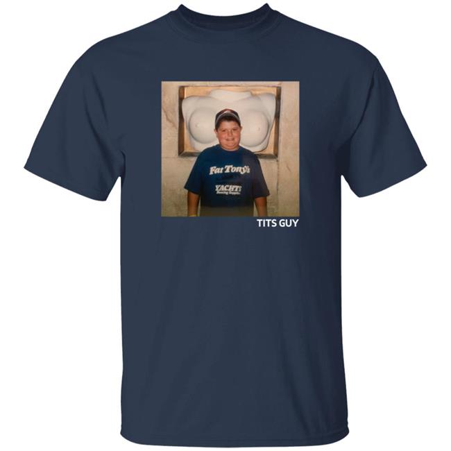 Fat Tony Yachts Boating Supplies Tits Guy Shirt Barstoolbigcat