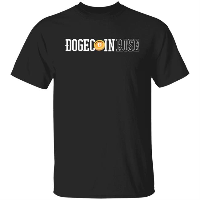 Dogecoin Rise Merch Dogecoinrise University Tee Shirt