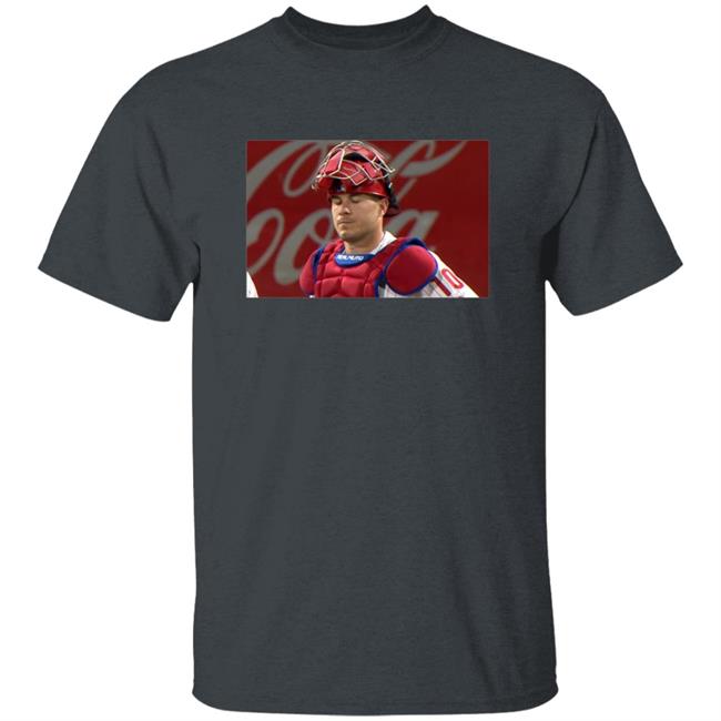 Realmuto On Eye Roll It Was Terrible Timing Shirt Inthephanattic