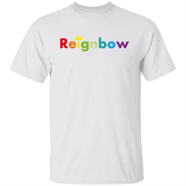 Hello Magazine Merch Reignbow Tee Jubilee T Shirt Collection Queen Elizabeth In Style