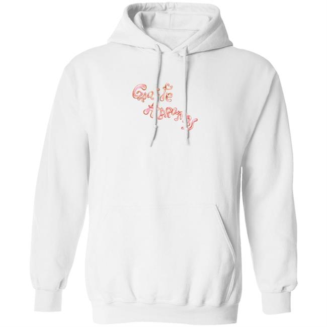 Gracie Abrams Merch Mess It Up White Hoodie