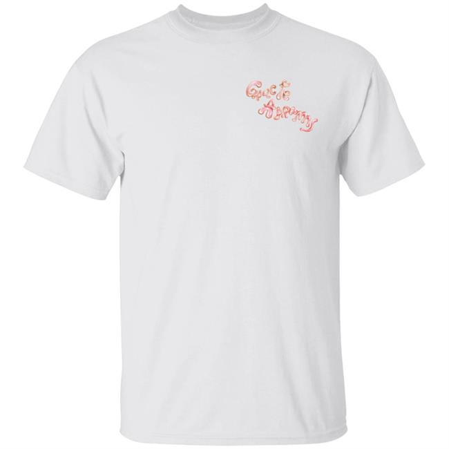 Gracie Abrams Merch Mess It Up White T Shirt