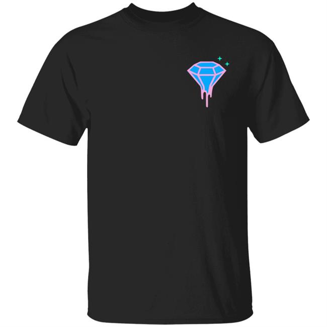 Dantdm Merch Melting Diamond T Shirt