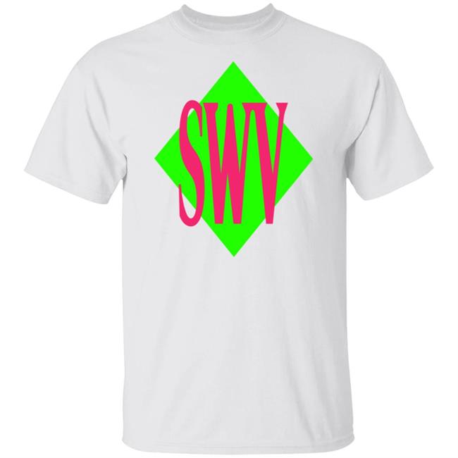 Swv Logo T Shirt White