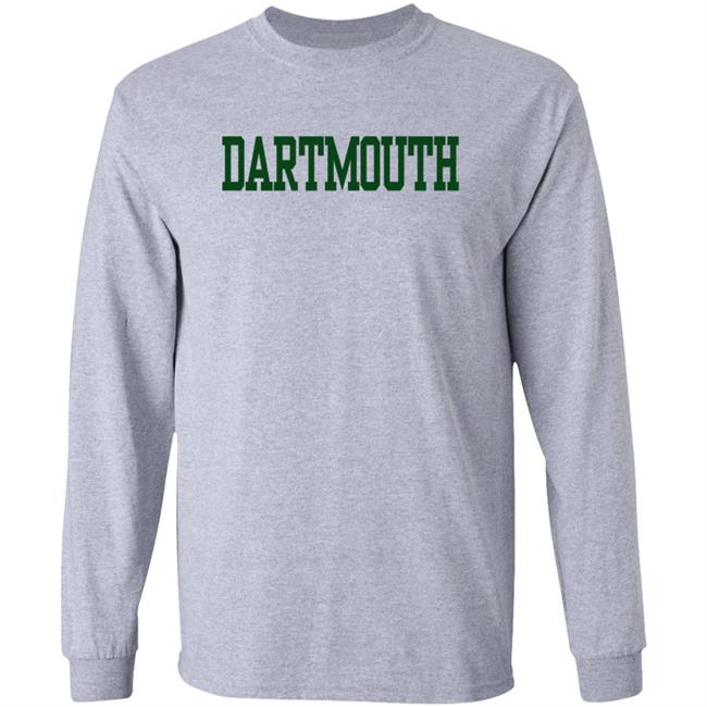 Dartmouth Long Sleeve T Shirt Mersderekk T Shirt