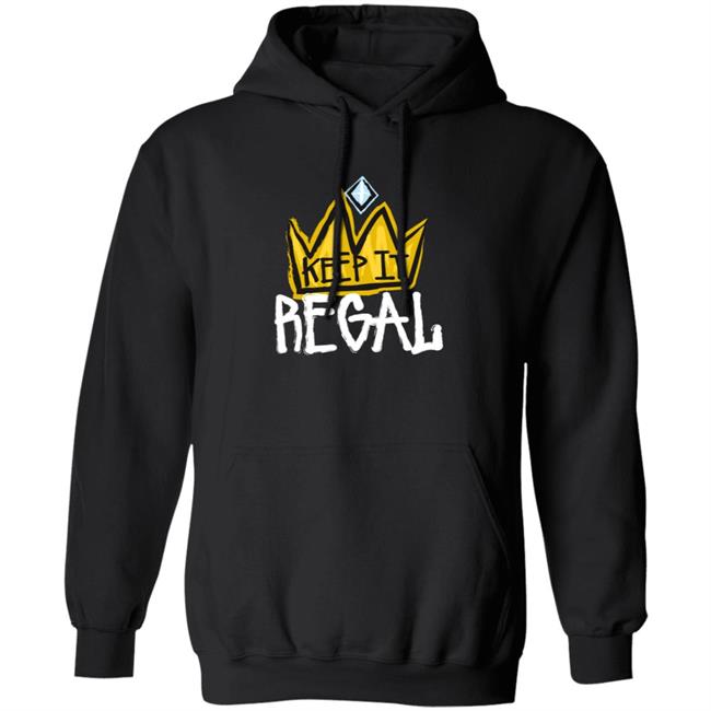 Keep It Regal Merch Logo Hoodie Shirt