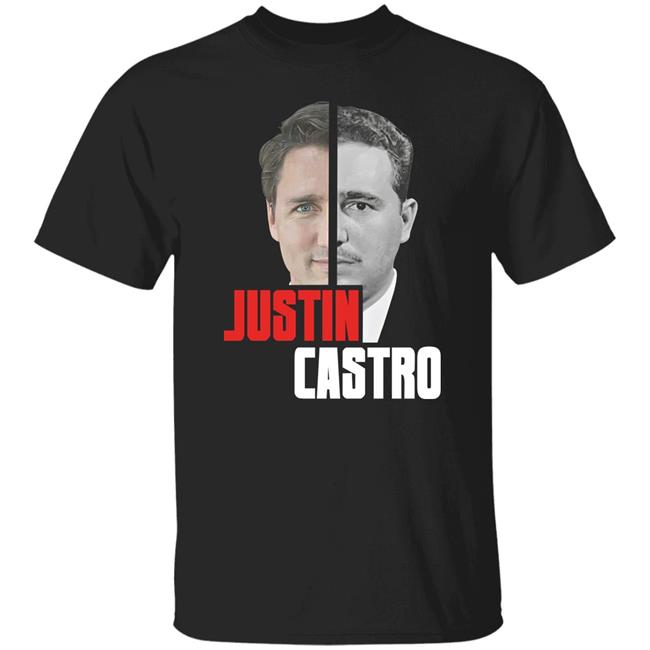 Rebel News Store Merch Justin Castro Shirt