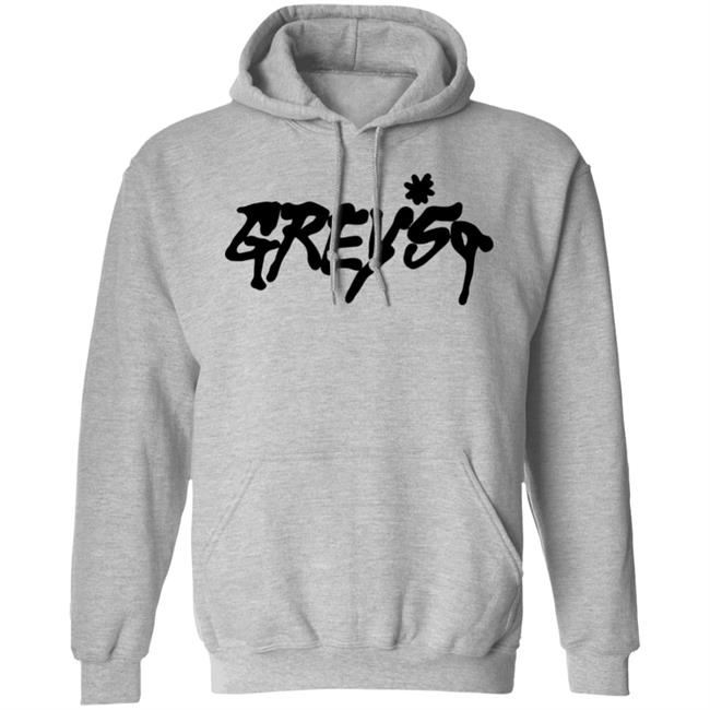 Grey59 Merch G59 Script Hoodie