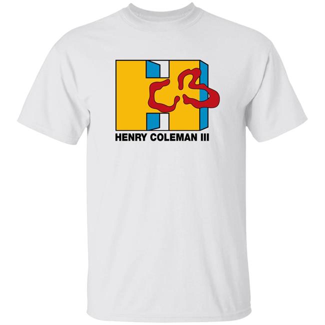 Hullabaloo Ave Merch Store Hc3 Retro Henry Coleman III Shirt Hencoleman3