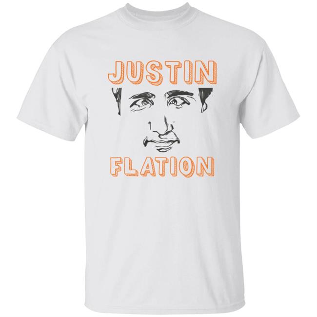 Rebel News Store Justin Flation Shirt