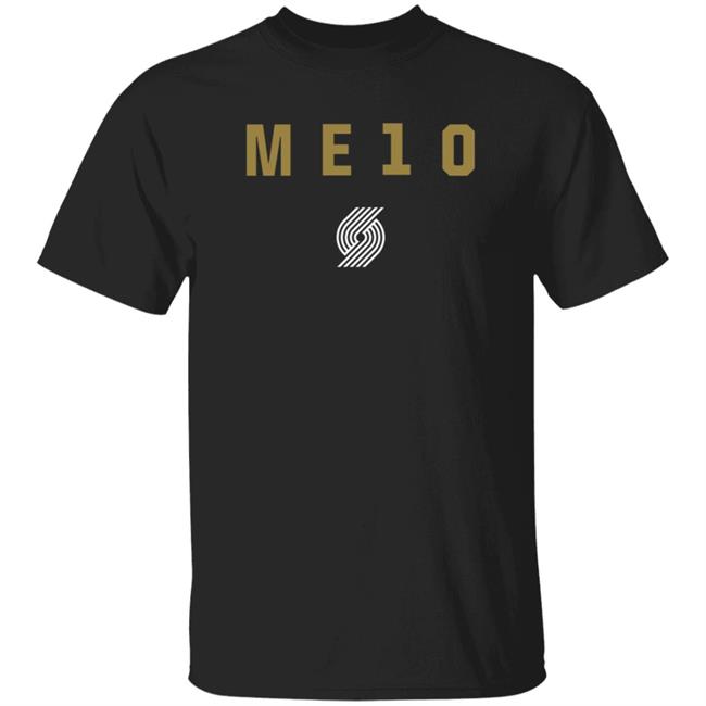 Portland Trail Blazers Me10 Shirt Carmelo Anthony