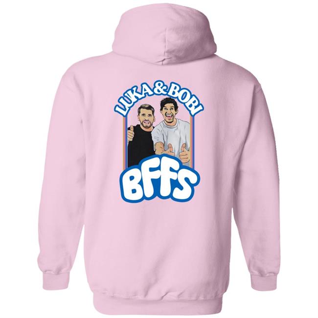 Luka And Bobi Bffs Hoodie Boban Marjanovic Luka Doncic