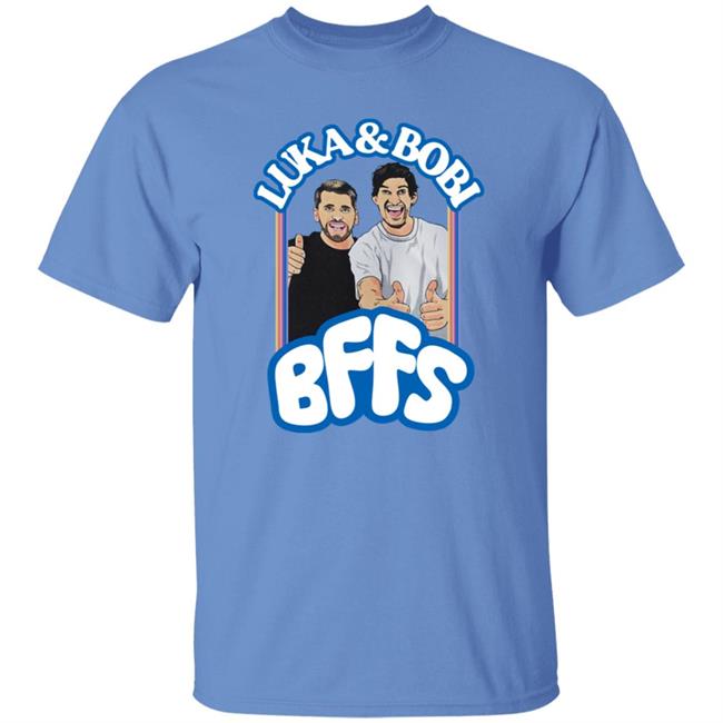 Luka And Bobi Bffs T Shirt Boban Marjanovic Luka Doncic