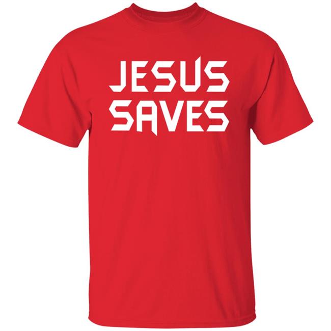 Faithnfreedoms Jesus Saves T Shirt