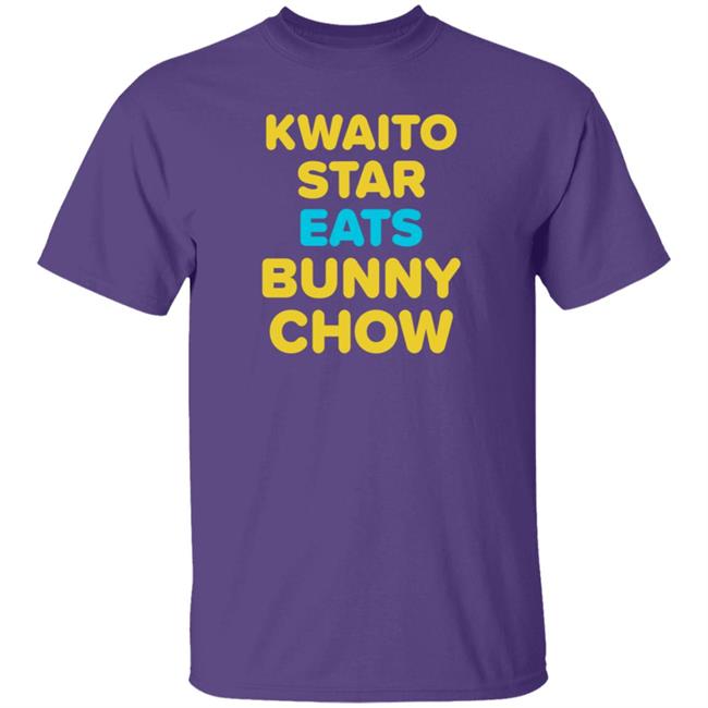 Kwaito Star Eats Bunny Chow Shirt