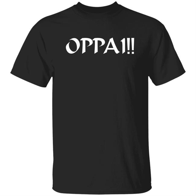 Oppa1 Shirt Somborryy