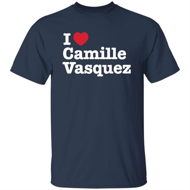 I Heart Camille Vasquez Shirt No System Merch Andy Signore I Love Camille Vasquez T Shirt