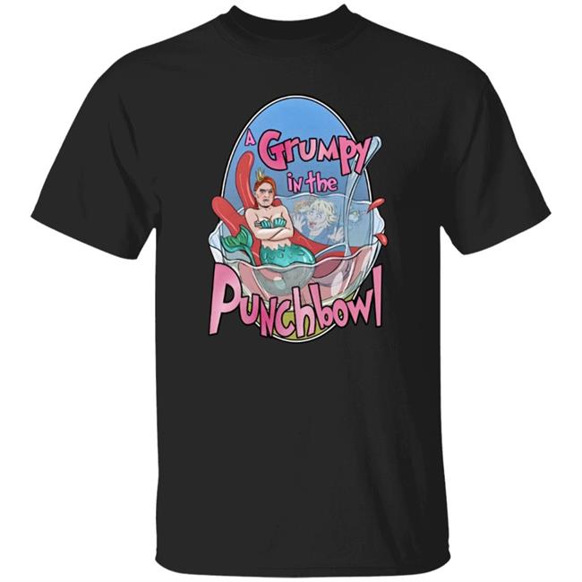 Grumpy In A Punchbowl Shirt That Umbrella Guy In Honor Of Coverage Johnny Depp Vs Amber Heard