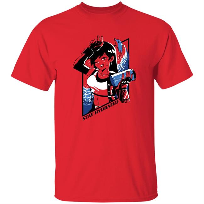 The Yetee Shop Take It To The Limit Stay Hydrated Shirt By ByronB