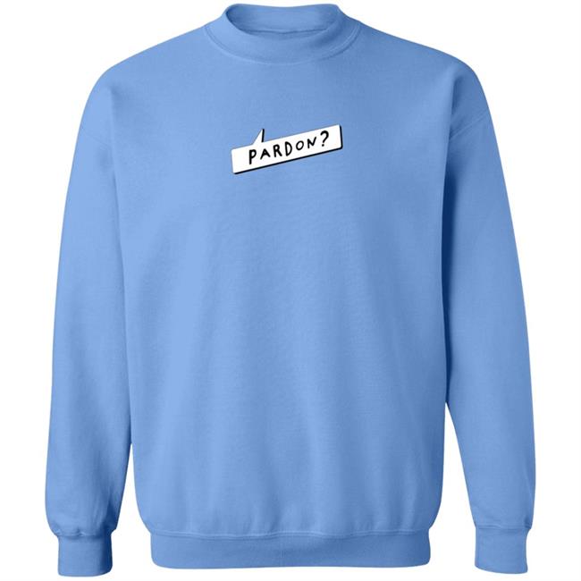 Kurtis Conner Merch Pardon Crewneck Sweatshirt