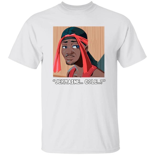 Jermaine Cole Shirt Mark Phillips
