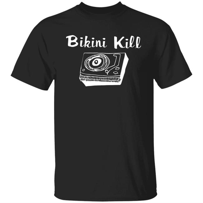 Bikini Kill Logo T Shirt