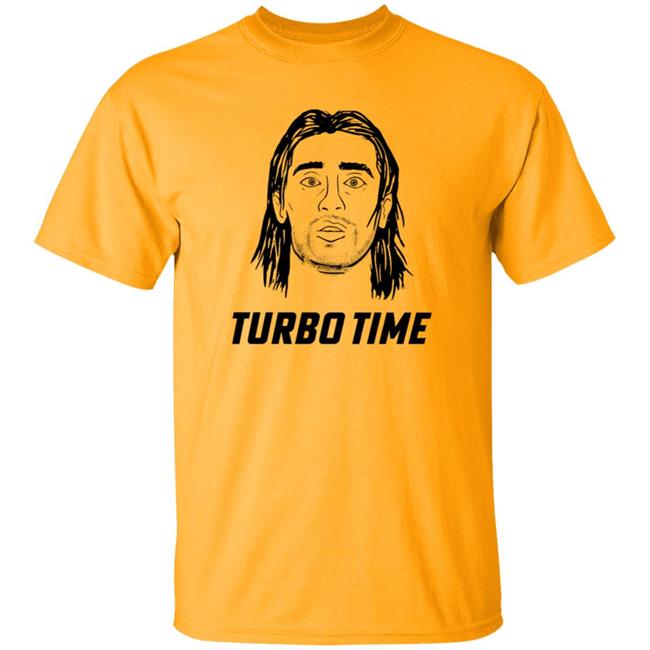 Barstool Store Merch Turbo Time Tee Shirt