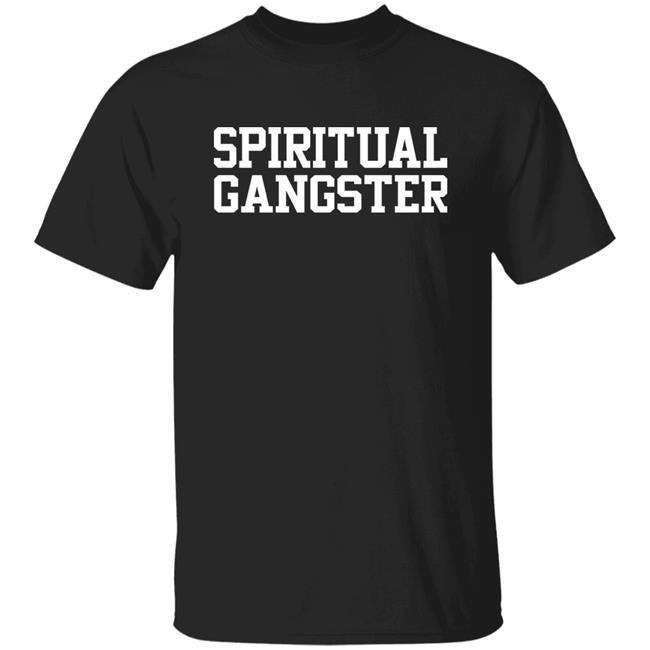 Giannis Antetokounmpo Spiritual Gangster T Shirt Steele Angel Merch