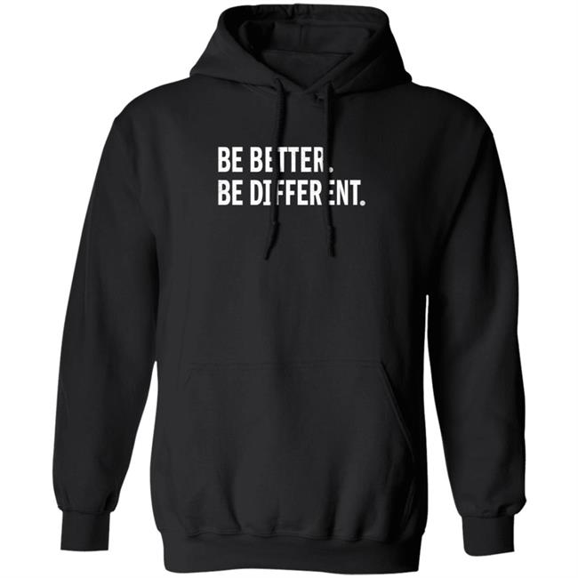 Be Better Be Different Hoodie Giannis Antetokounmpo