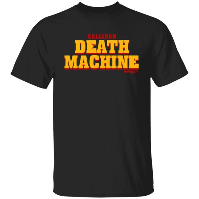 Impact Shop Merch The Sami Callihan Death Machine Shirt