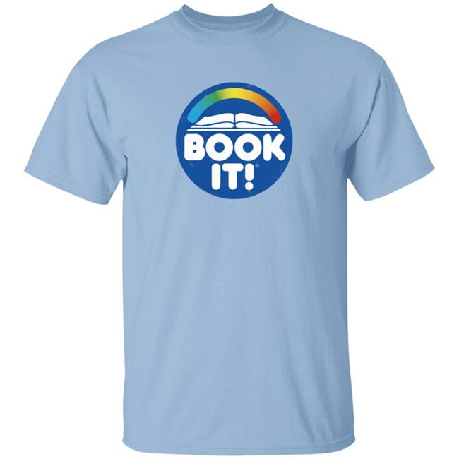 Book It Pizza Hut Shirt