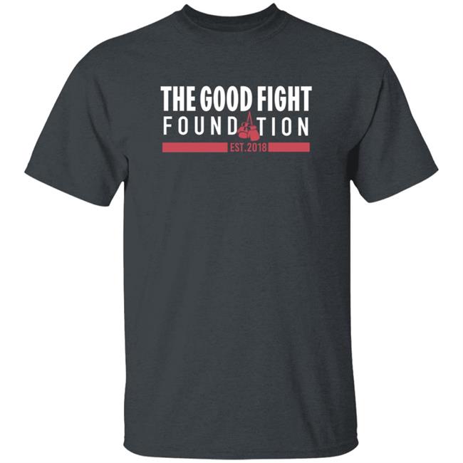 Parishink Merch Dustin Poirier The Good Fight Tee Shirt